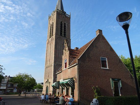 Grote Kerk en Wijkertoren