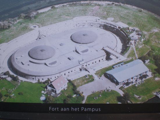 Fort aan het Pampus