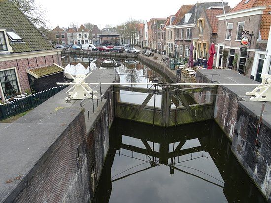 de Kolksluis van Spaarndam
