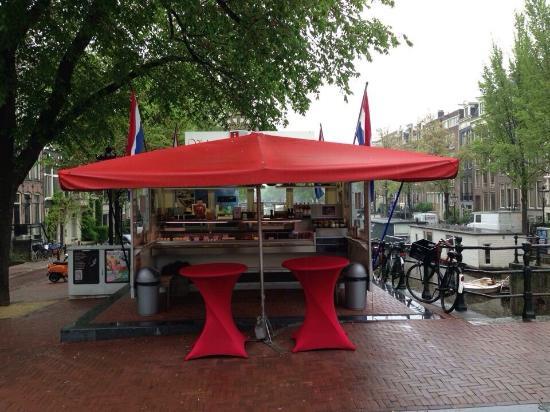 Vishuisje Prinsengracht