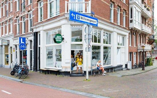 JuiceBrothers Haarlemmerplein