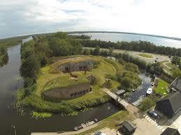 het NHW-Fort Kijkuit