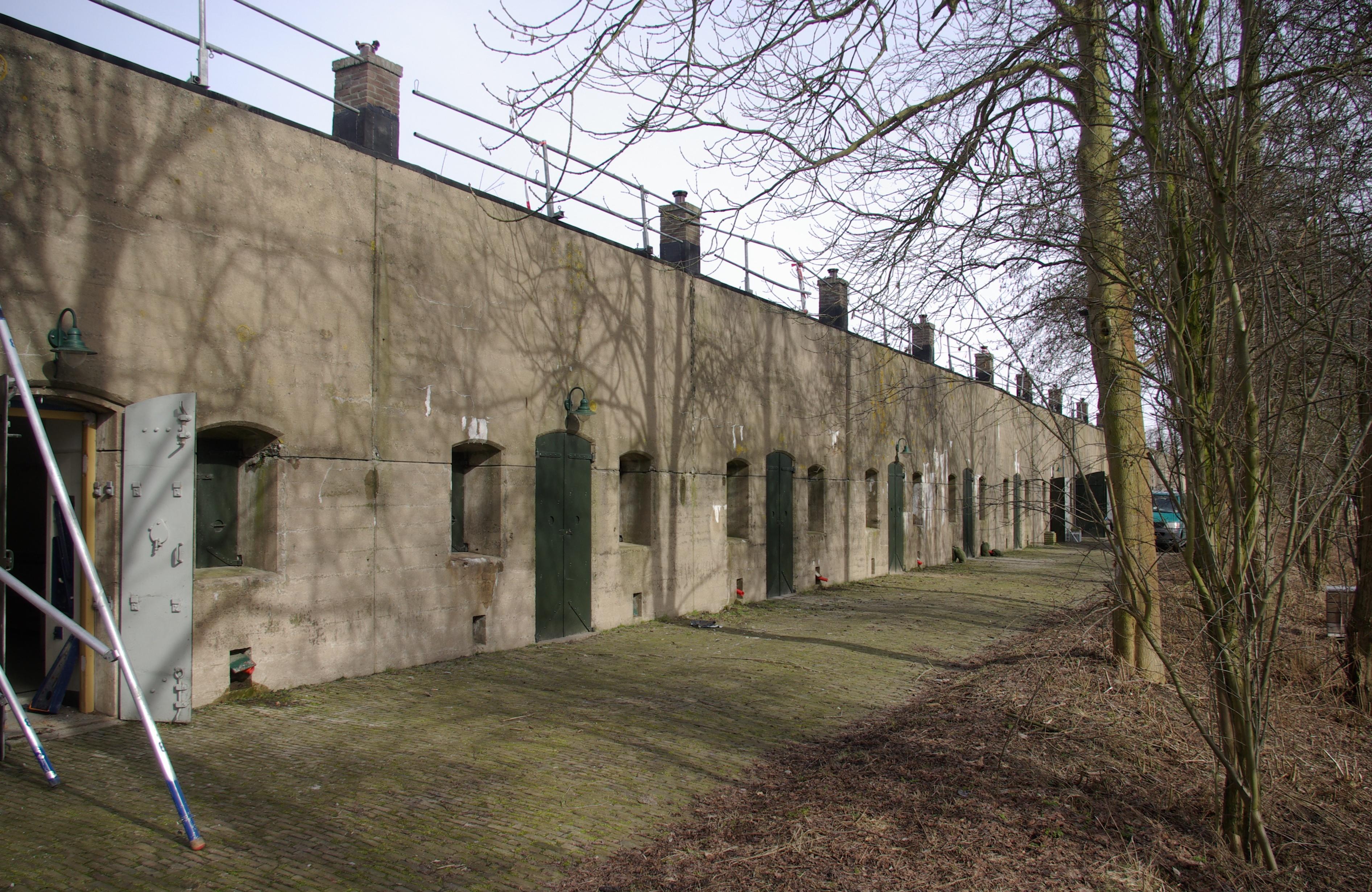 Fort bij Edam