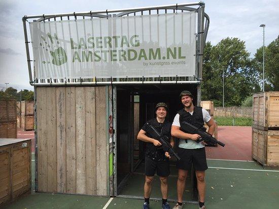 Laser Tag Amsterdam