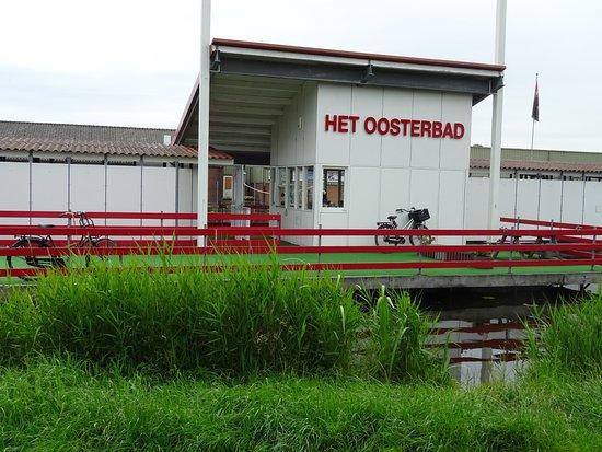Natuurzwembad het Oosterbad uit 1928