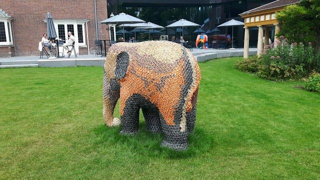 het dorp Laren