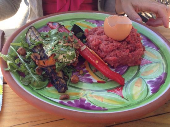 Eet cafe de fles