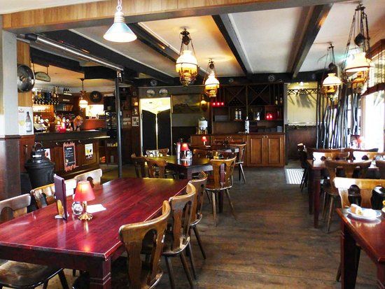 Café- Land en Zeezicht